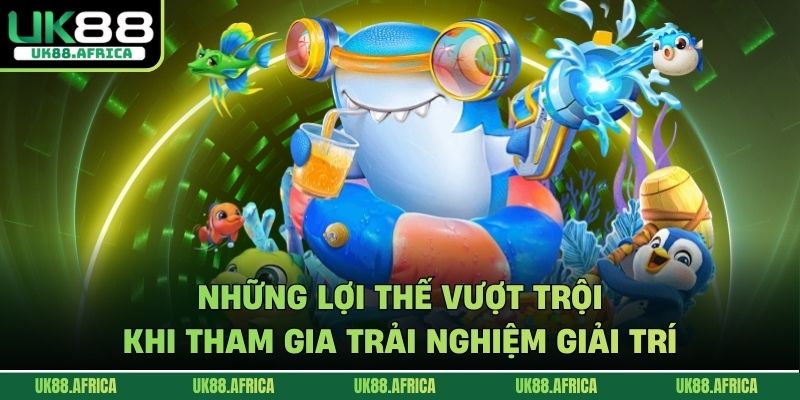 Bắn cá phá đảo