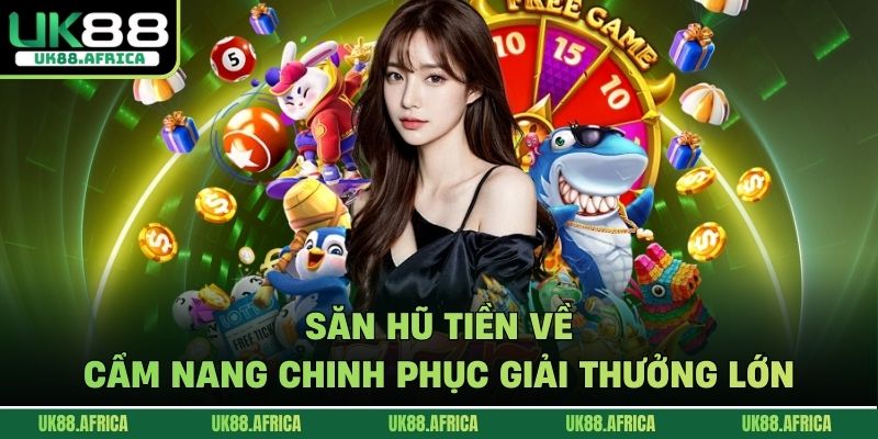 Săn hũ tiền về